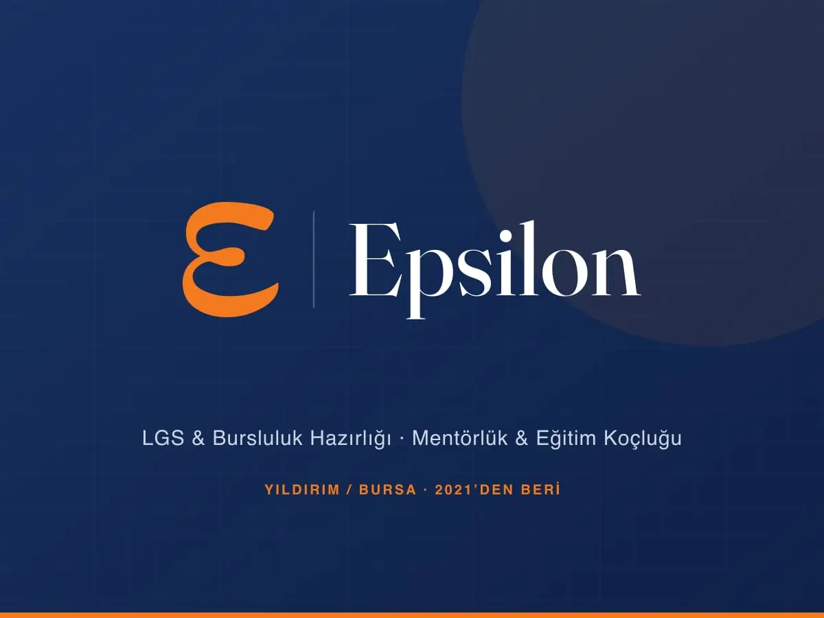 Epsilon Kurs Merkezi’nde az mevcutlu sınıfta ders çalışan öğrenciler