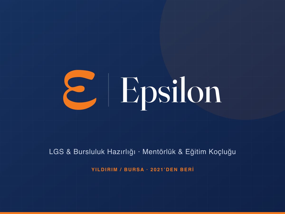 Epsilon Kurs Merkezi’nde az mevcutlu sınıfta ders çalışan öğrenciler
